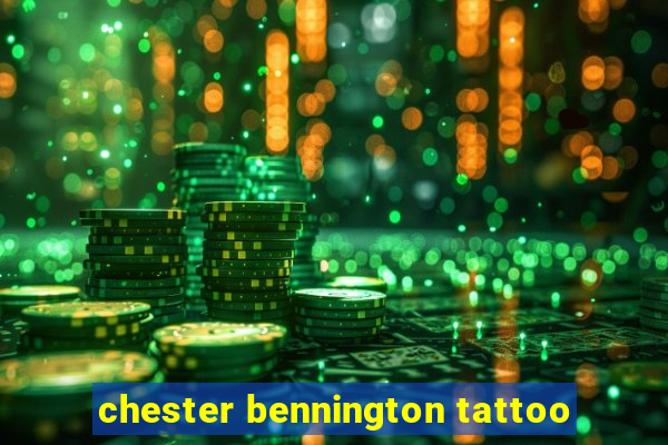 chester bennington tattoo